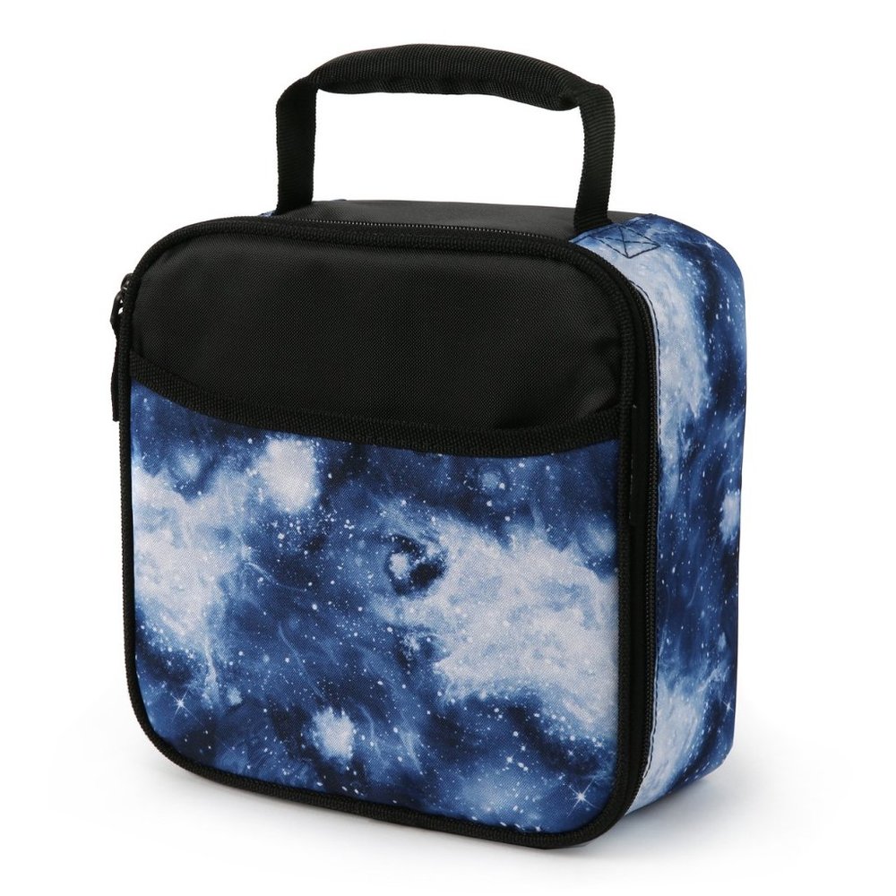 Arctic Zone Antimicrobial Lunch Box with Ice Pak Container + Water Bottle (Gala)